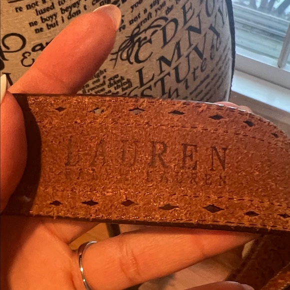 Lauren Ralph Lauren belt main image 8